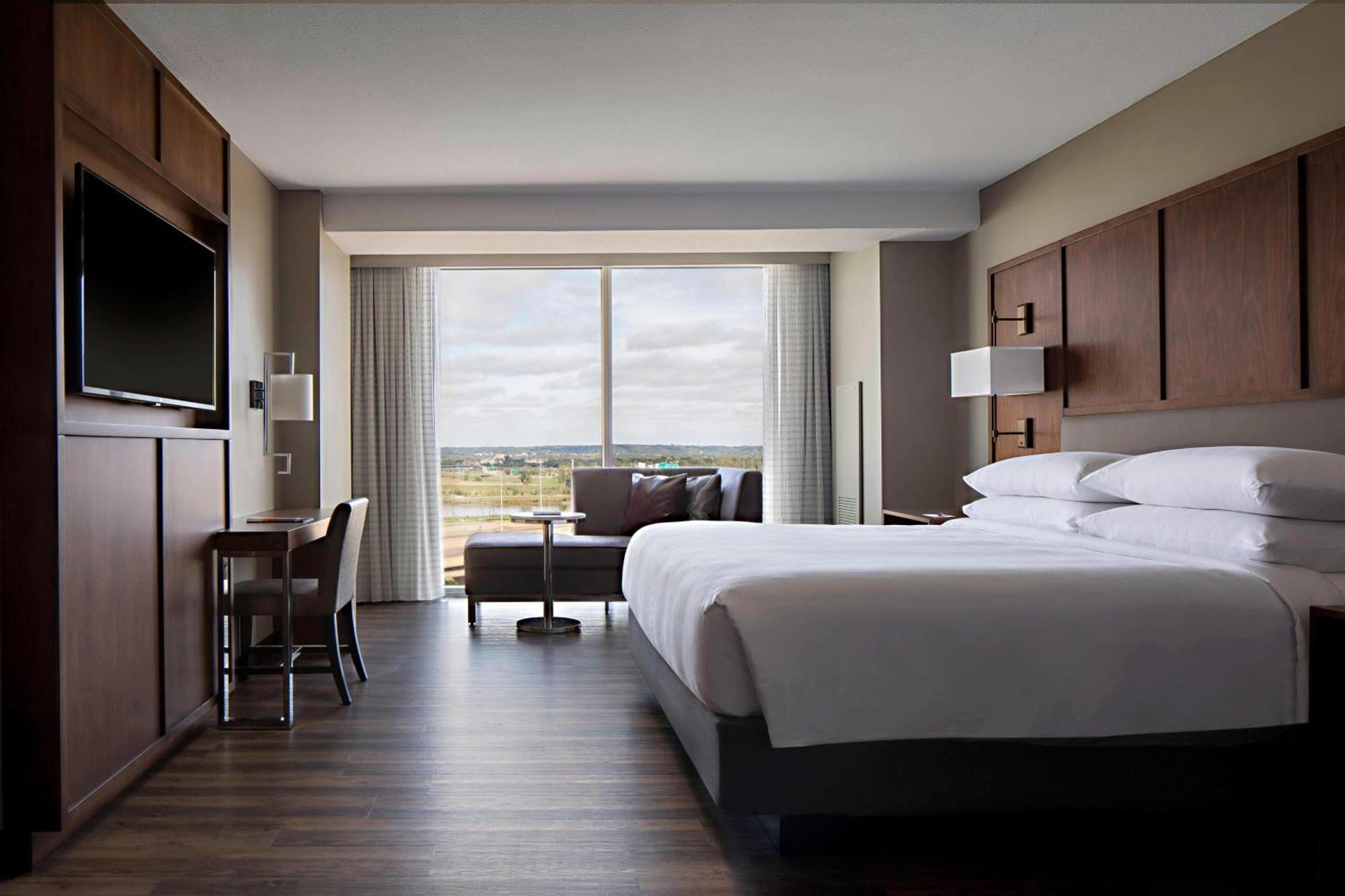 Omaha Marriott Downtown At The Capitol District Hotel Ngoại thất bức ảnh