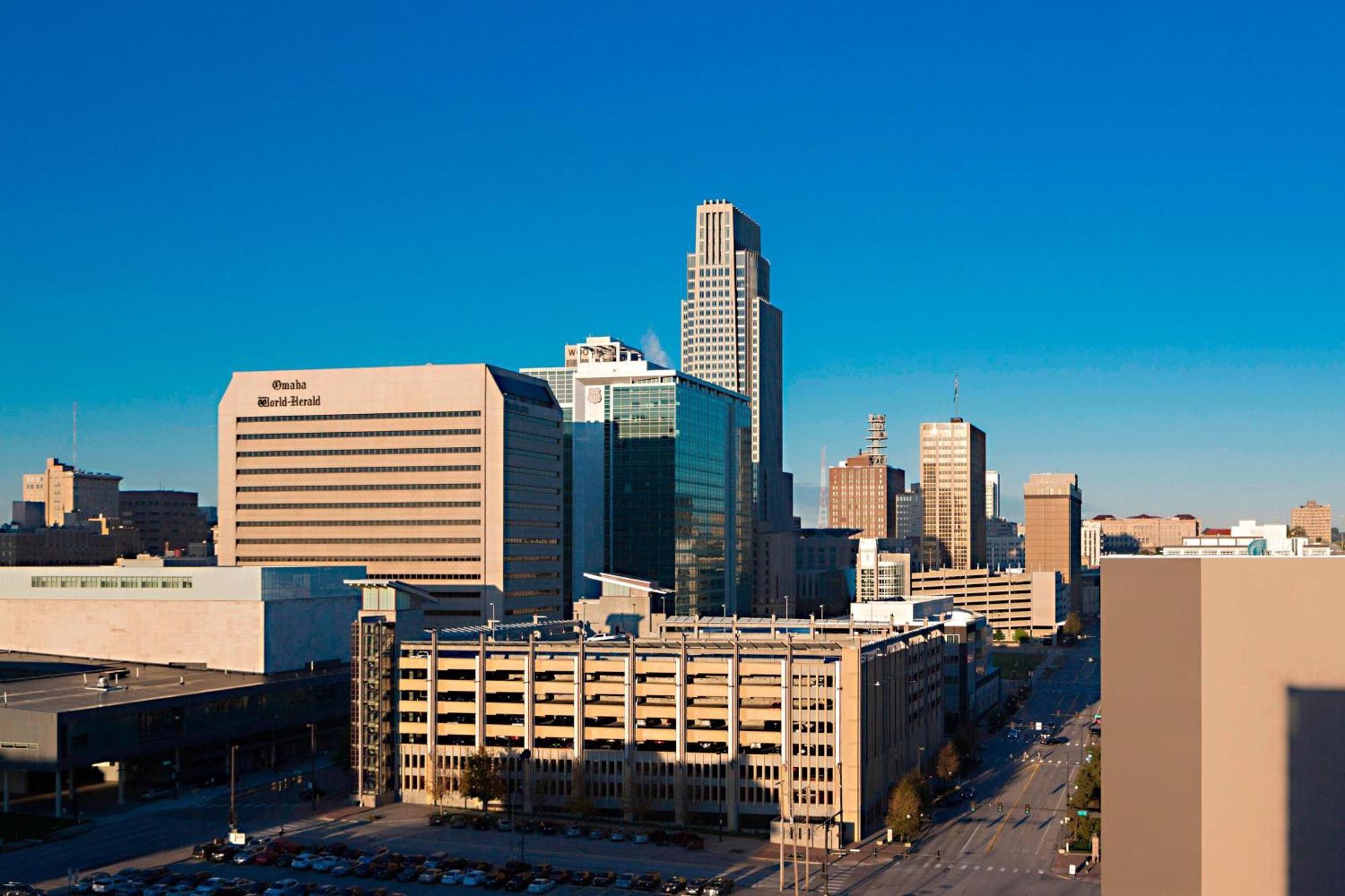 Omaha Marriott Downtown At The Capitol District Hotel Ngoại thất bức ảnh