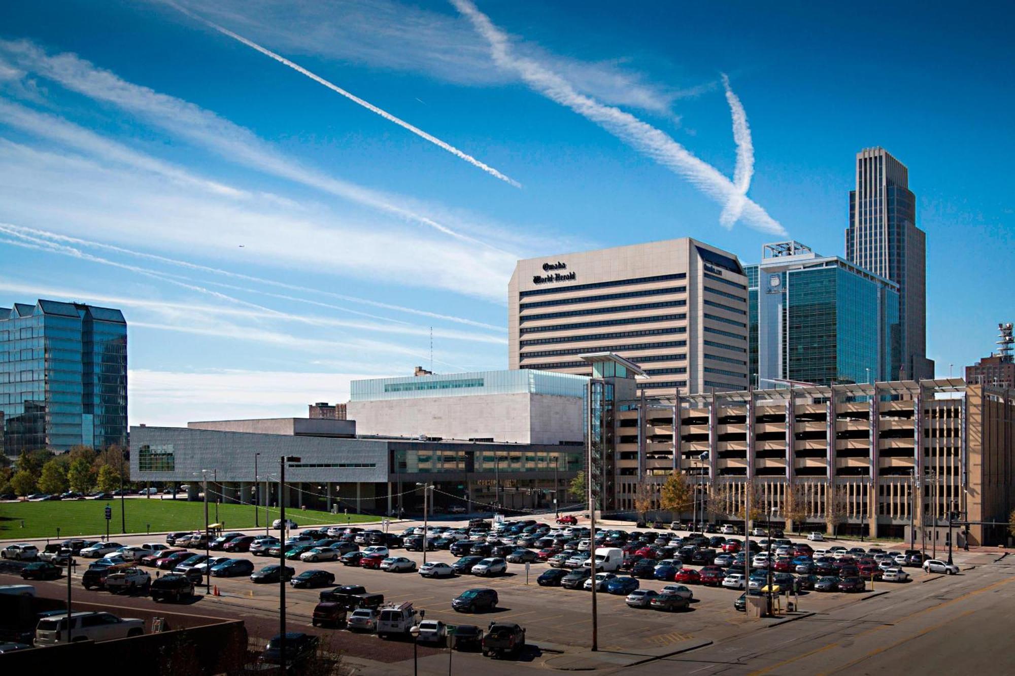 Omaha Marriott Downtown At The Capitol District Hotel Ngoại thất bức ảnh